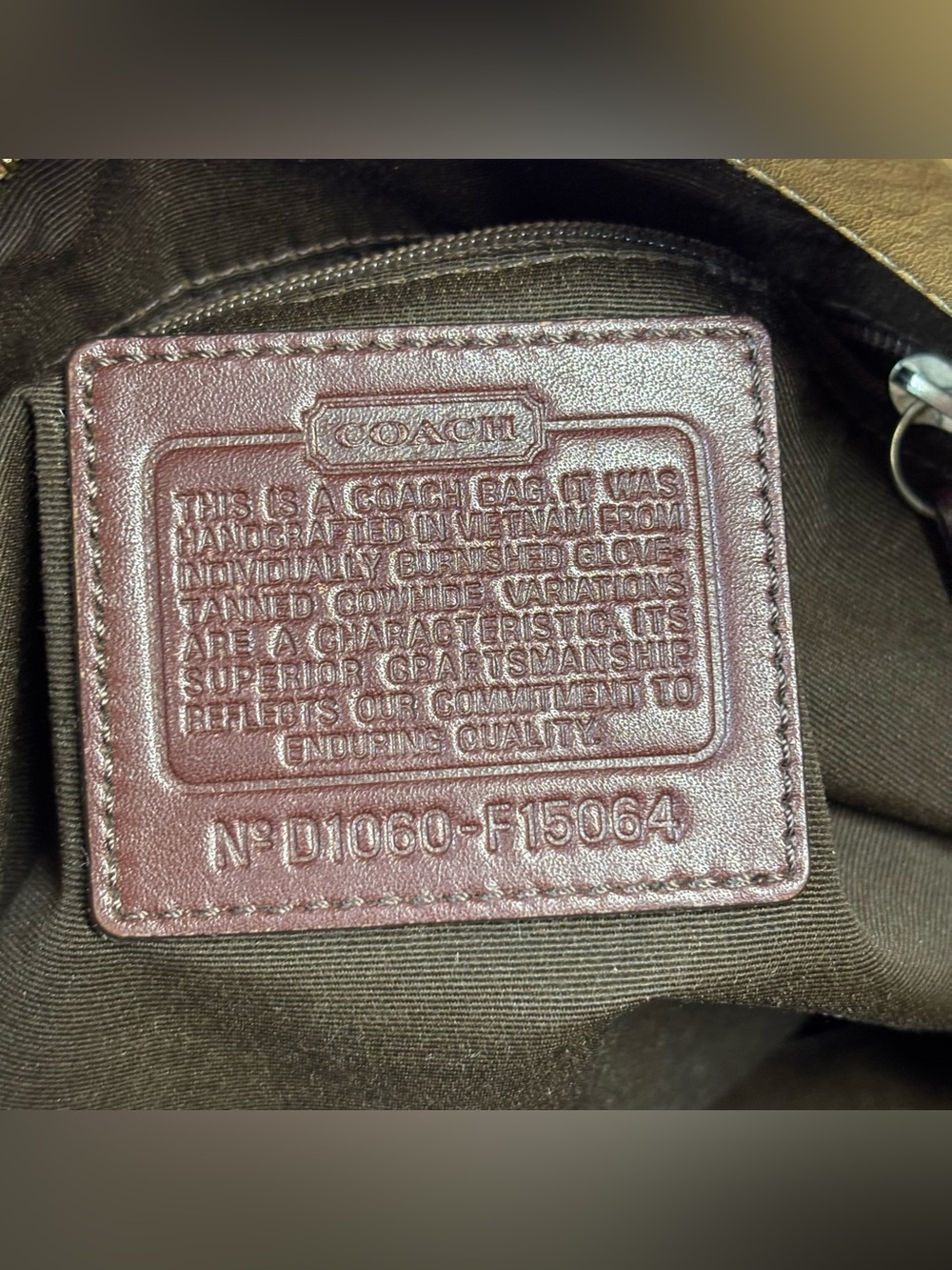 Coach bag - Picture 8 of 8